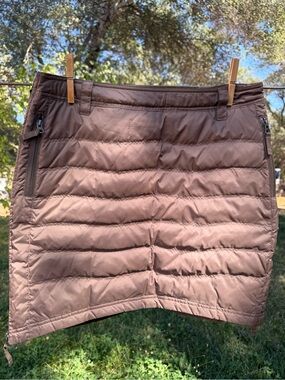 Down Insulated Skhoop Skirt